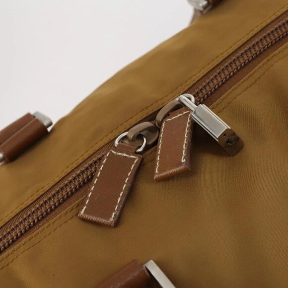 Authentic PRADA Boston Nylon 2way Hand Bag bst312-121825 - Picture 7 of 16